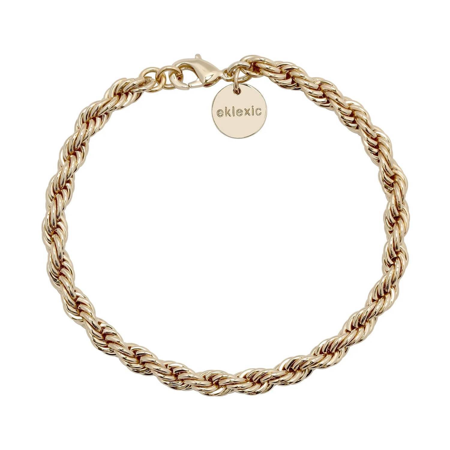 New Eklexic Women's Rosa Bracelet In Gold
